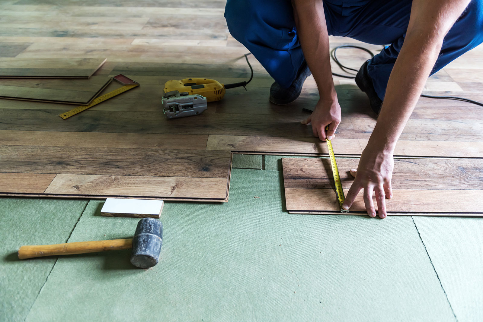 luxury vinyl flooring floating click locking installation
