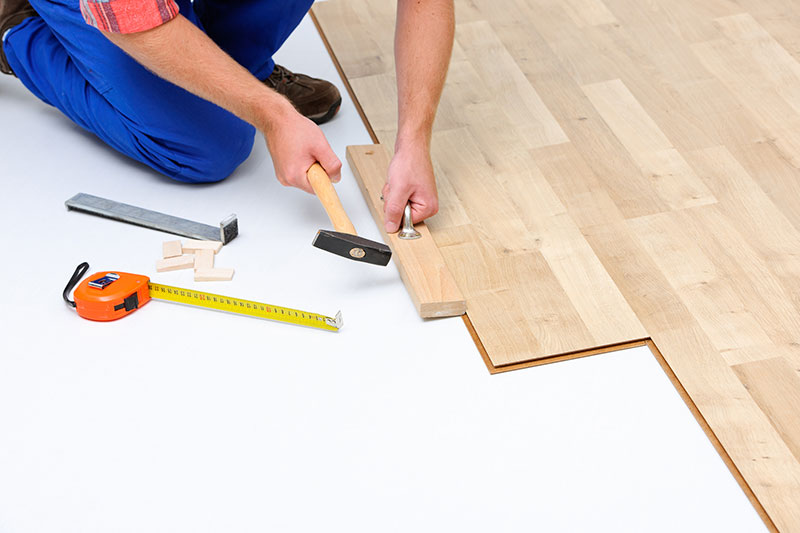 luxury vinyl flooring floating click locking installation